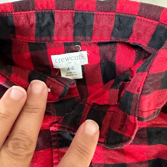 Jcrew Crewcuts fall shirt bundle size XS - Picture 4 of 6